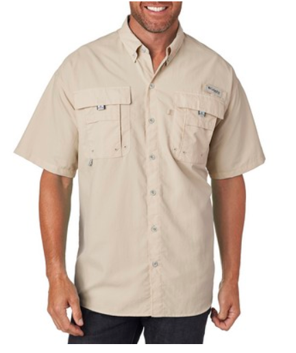 Columbia Men's Bahama? II Short-Sleeve Shirt
