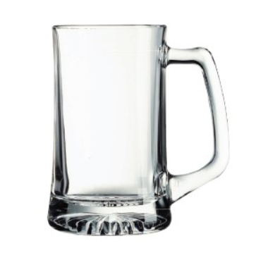 25 Oz. Sports Glass Mug (Blank)