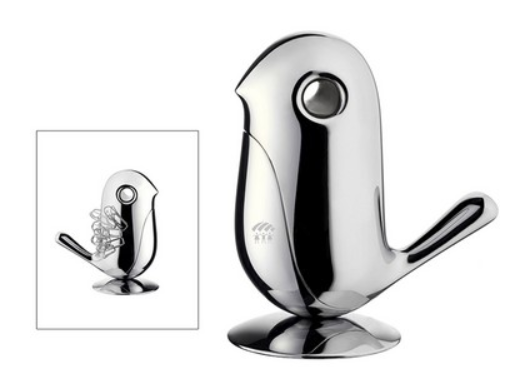 Alessi Chip Magnetic Paperclip Holder